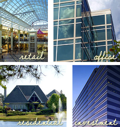 Retail, office, residential, and investment properties developed by Jim Wilson & Associates