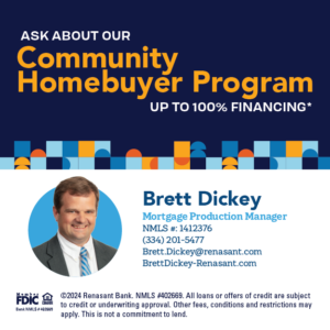 brett dickey community homebuyer program graphic
