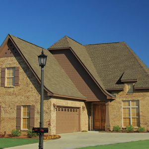 Brick home | New Park