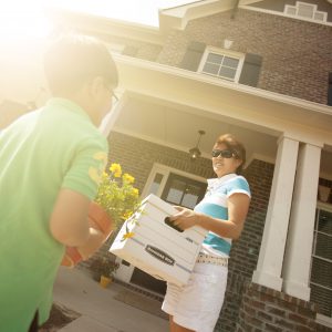 Family moving into home | New Park