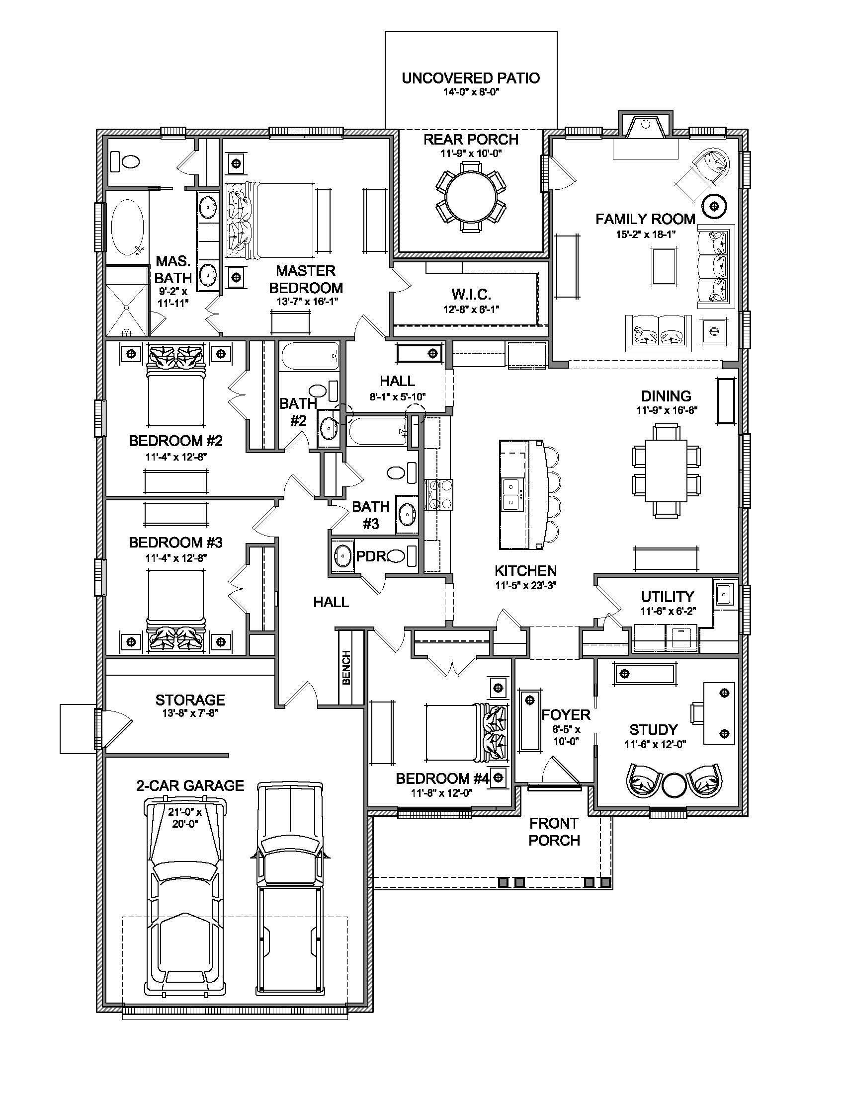 Emory Floor Plan 