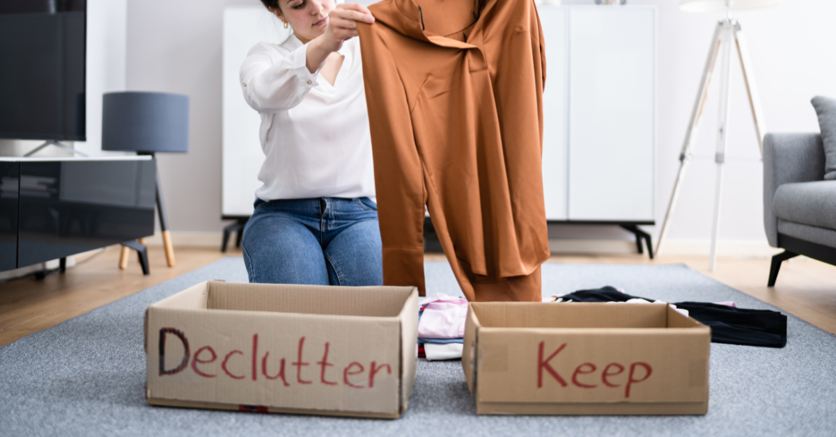 Conquer Clutter With the 4-Container Method