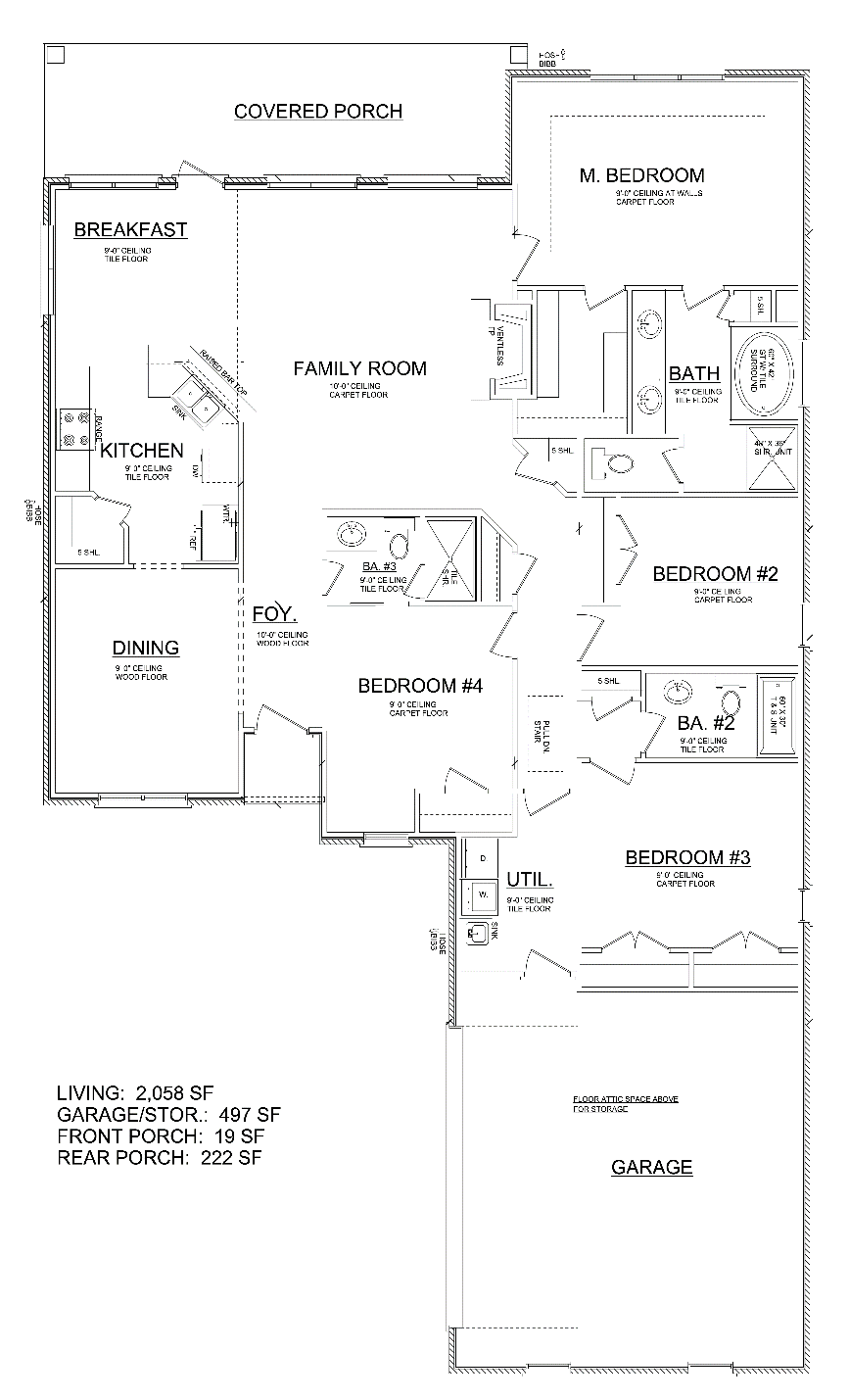 9130 Brook Park Floor Plan