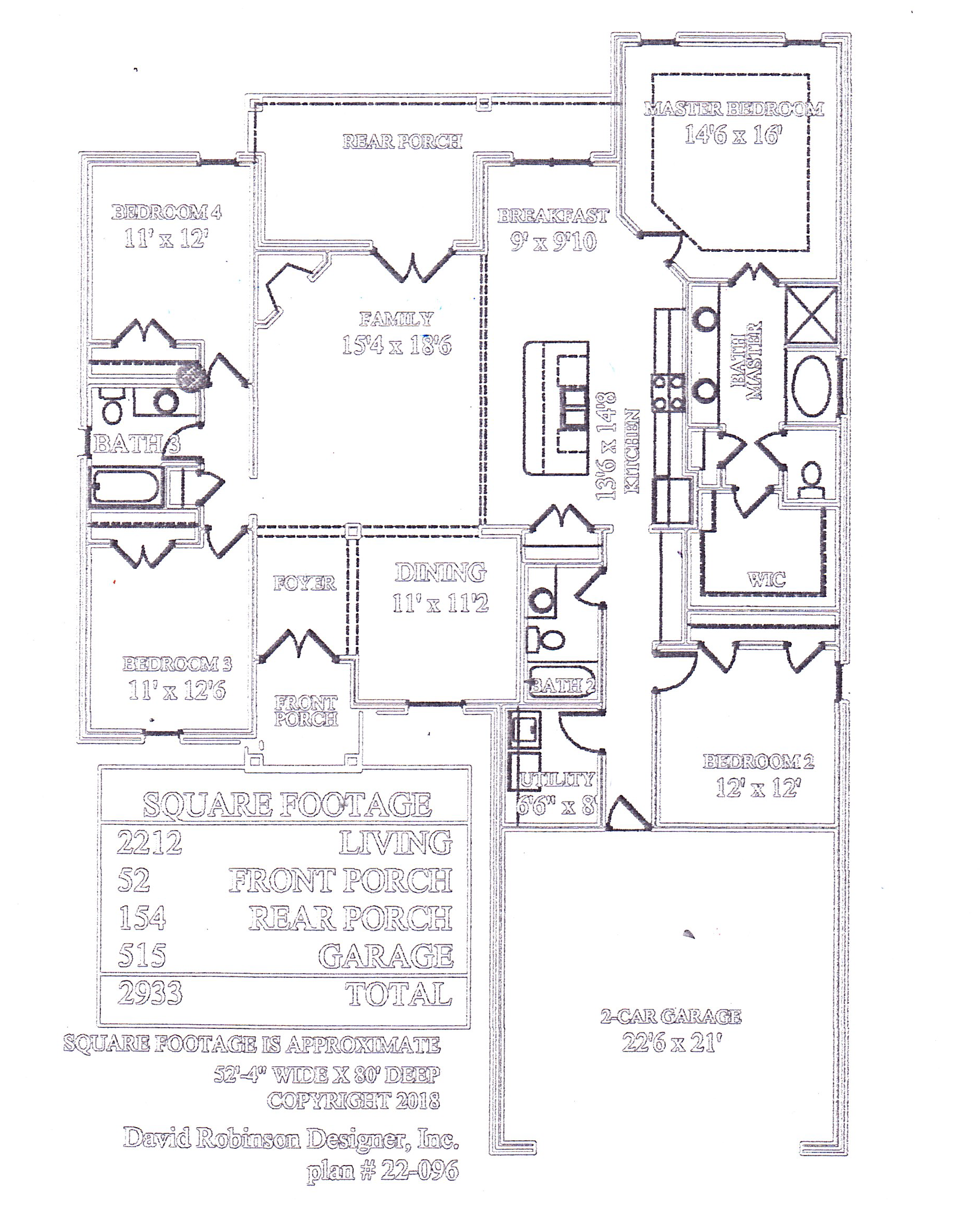 1379 Barret Park Way Floor Plan