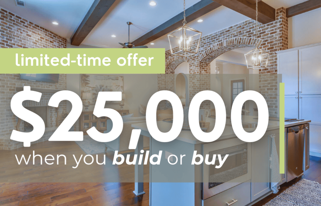 lowder new homes 25,000 incentive offer