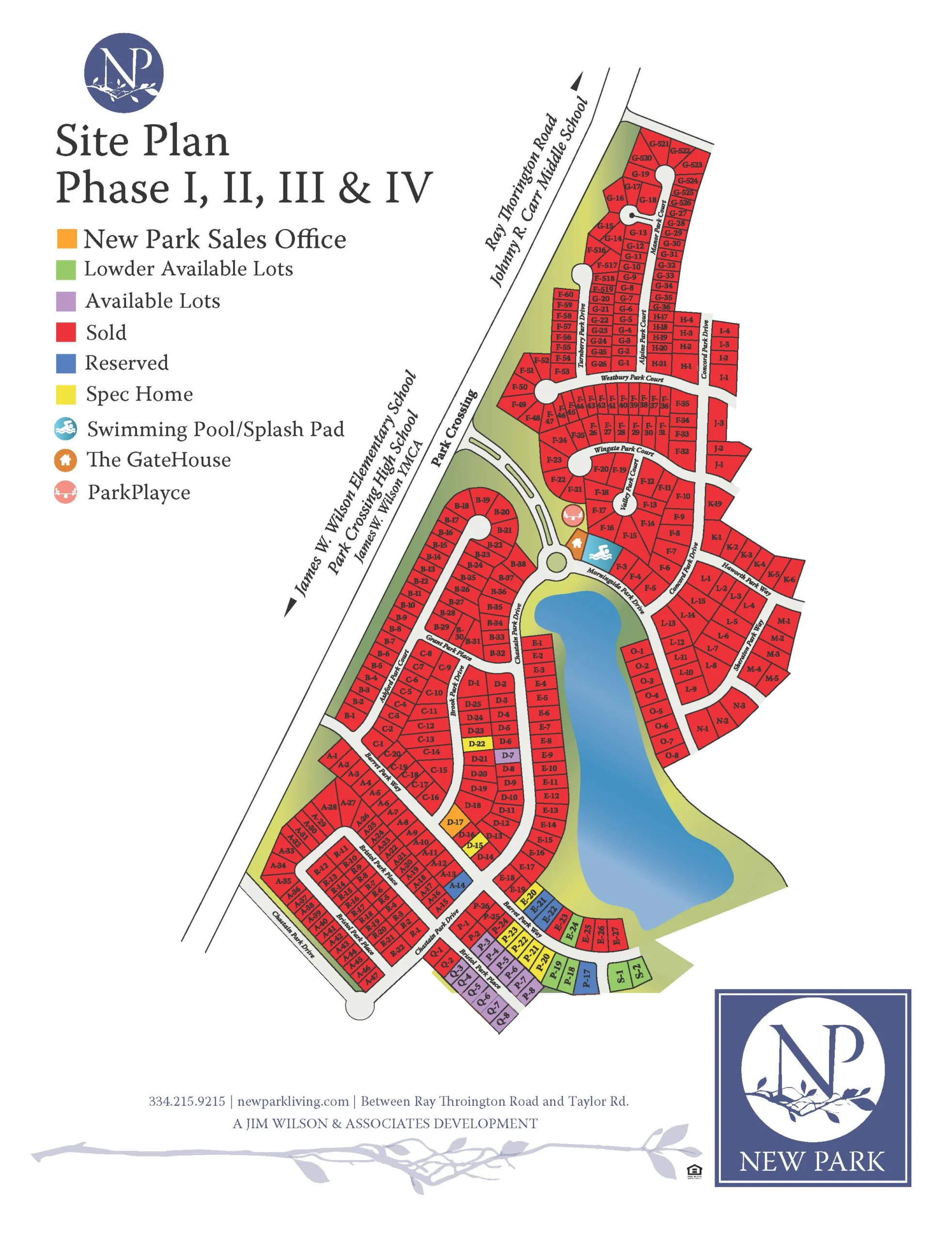 New Park Site Plan for Website