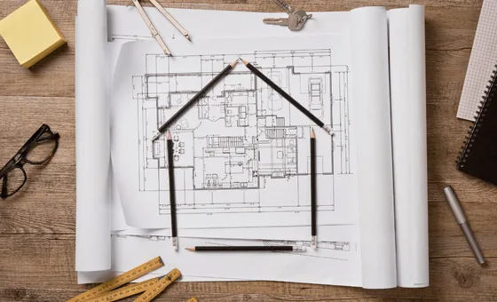 new home blueprint